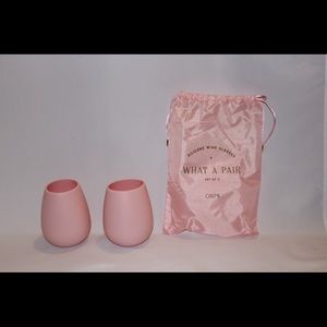 Odeme silicone wine glasses!